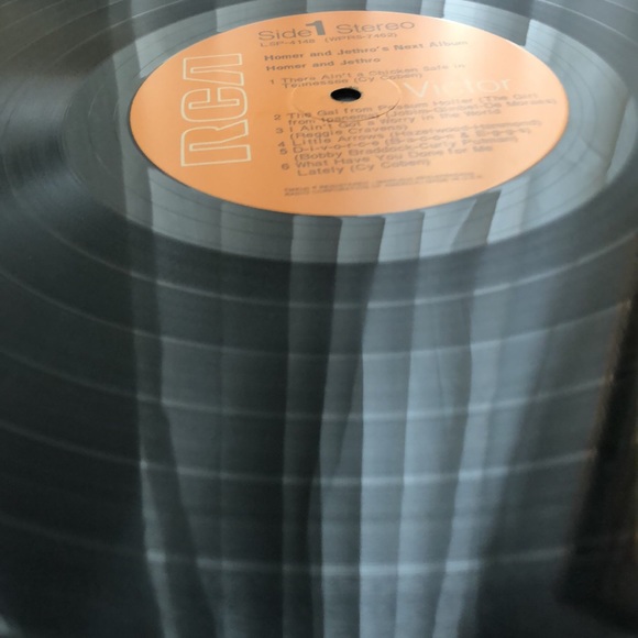 Homer & Jethro Next Album Vinyl Lp '69 - Picture 5 of 9